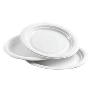 Prato Branco 15cm