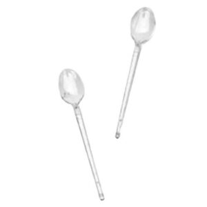 Mini Colher Transparente