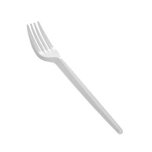 Garfo Branco